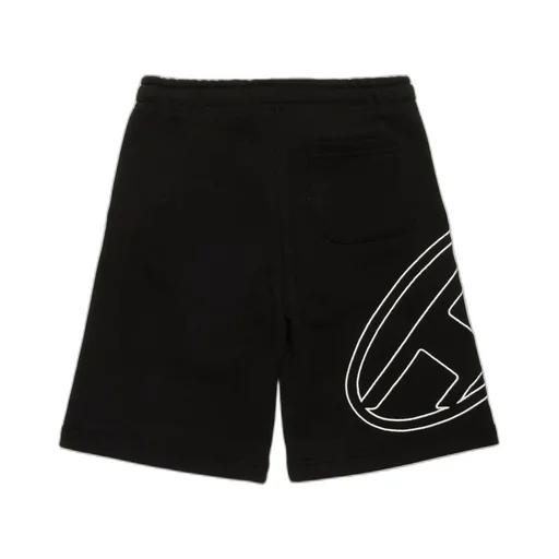 Oval-D Logo Embroidered Drawstring Shorts