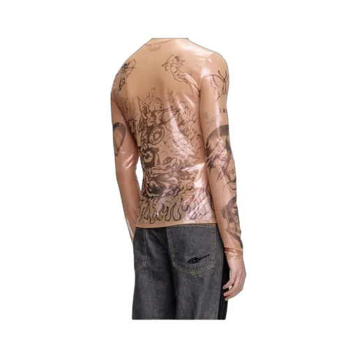 X Damiano David T-Claude-Dd Top