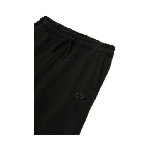 Oval-D Logo Embroidered Drawstring Shorts