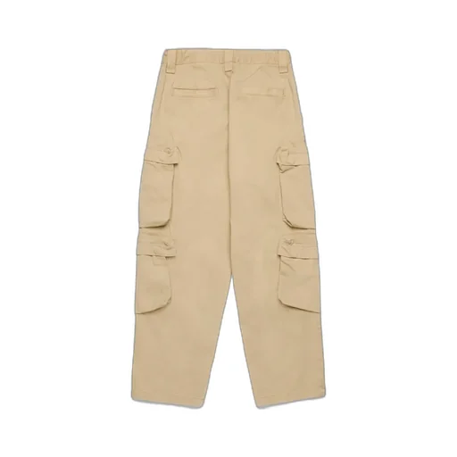 Oval-D Logo Embroidered Cargo Pants