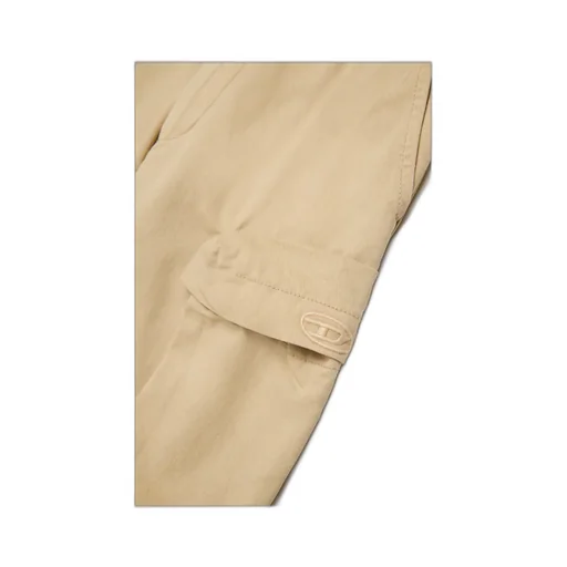 Oval-D Logo Embroidered Cargo Pants