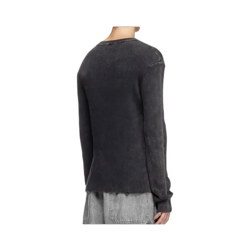 K-Darin-D Cut-Out Logo Distressed Jumper