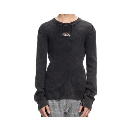 K-Darin-D Cut-Out Logo Distressed Jumper