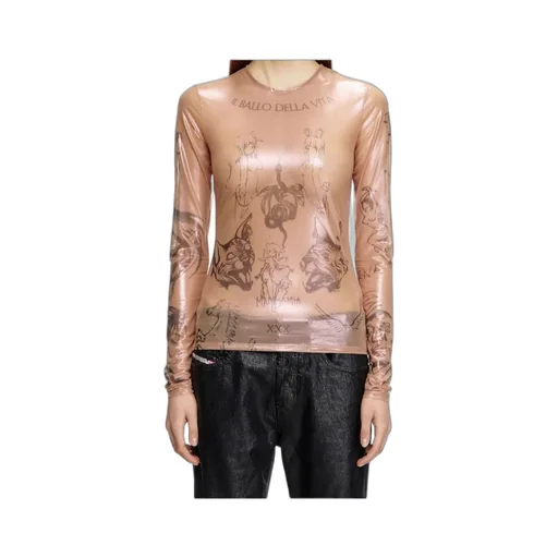 X Damiano David T-Claude-Dd Top