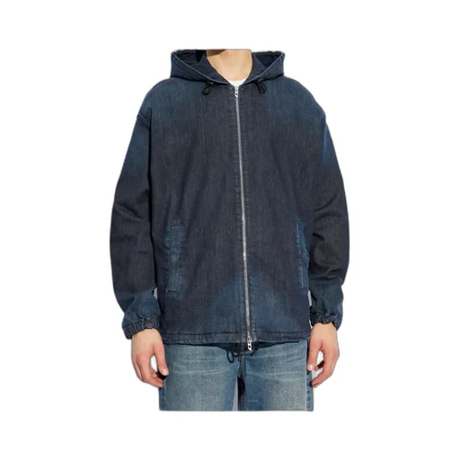 Hooded Denim Jacket