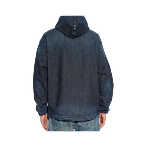 Hooded Denim Jacket