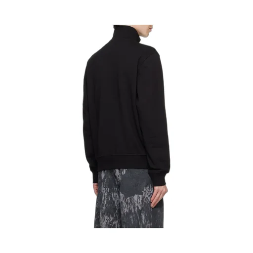 S-Ginni Logo Patch Zipped Hoodie
