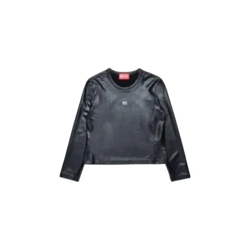 Oval D Logo Long-Sleeved T-Shirt