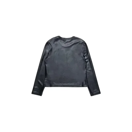 Oval D Logo Long-Sleeved T-Shirt