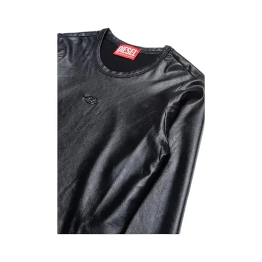 Oval D Logo Long-Sleeved T-Shirt