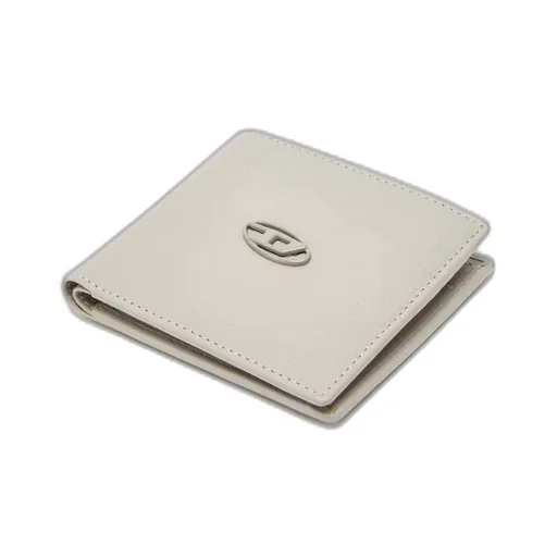 Logo-Plaque Leather Wallet