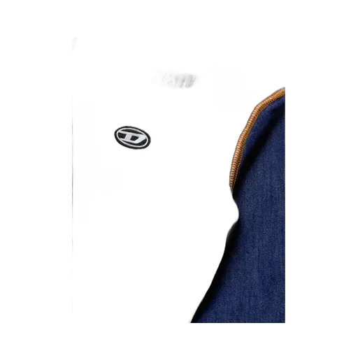 Oval D Logo Patch Crewneck Sweatshirt