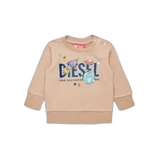 Logo Printed Crewneck Sweatshirt