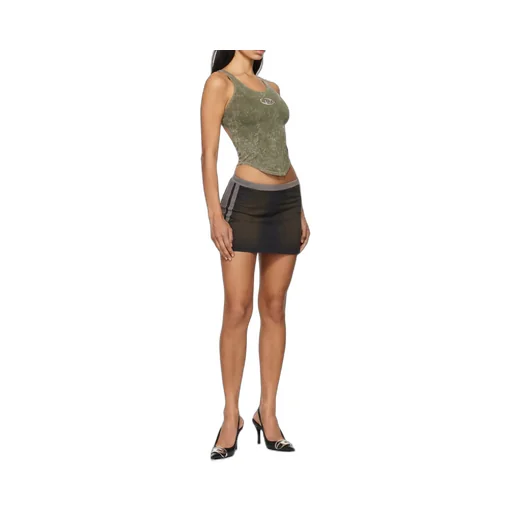 Elastic Waist Skirt