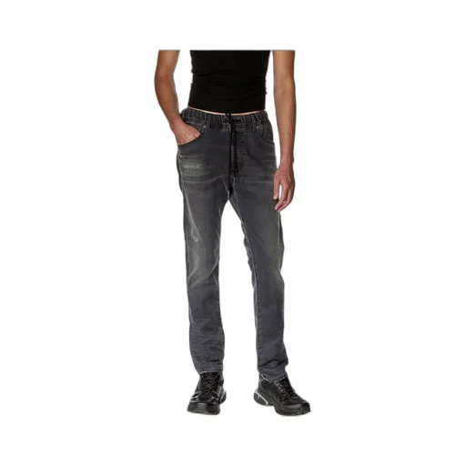 Drawstring Jeans