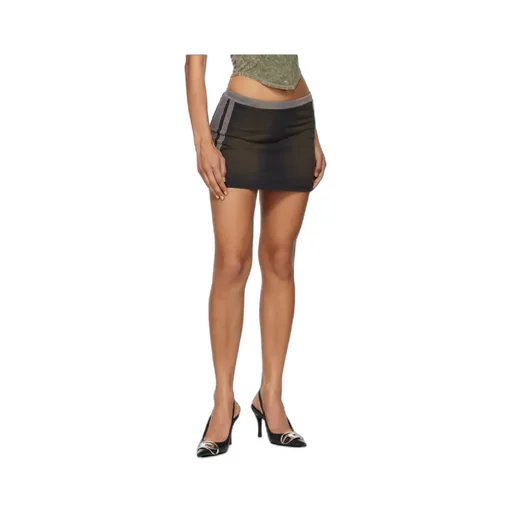 Elastic Waist Skirt