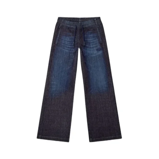 D-Ainty Wide-Leg Jeans