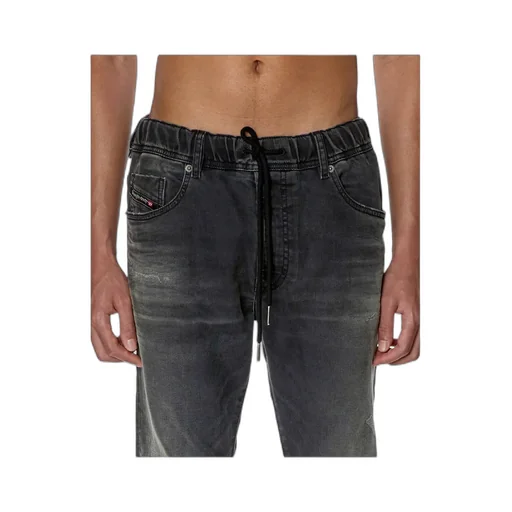 Drawstring Jeans