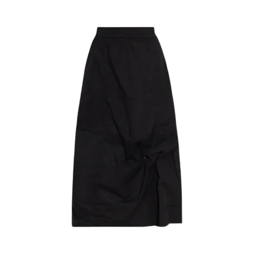 Ruched-Detailing Skirt