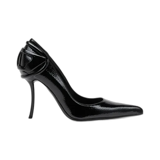 Pointed-Toe Slingback Pumps