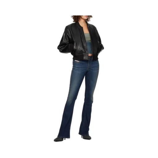 L-Ilan Oversized Bomber Jacket