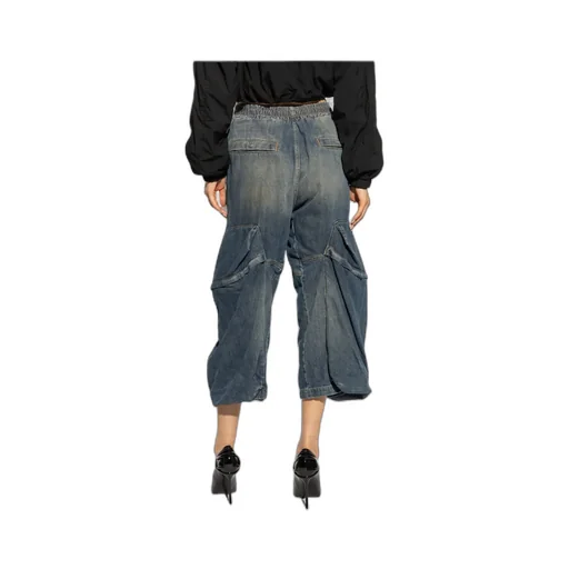 D-Para-Short-Fsf Cropped Jeans