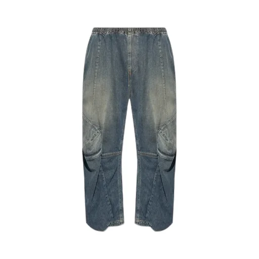 D-Para-Short-Fsf Cropped Jeans