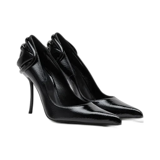 Pointed-Toe Slingback Pumps