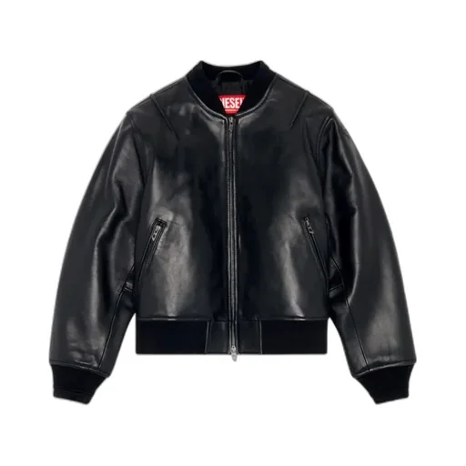 L-Ilan Oversized Bomber Jacket