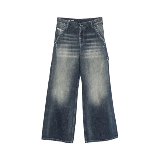 D-Sire Wide-Leg Jeans