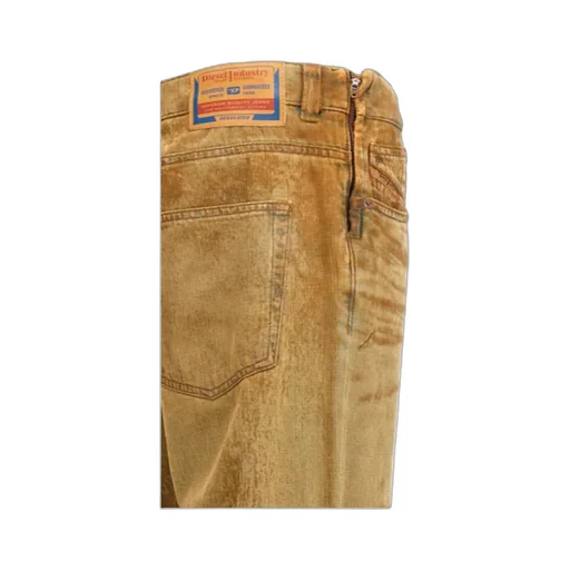 D-Macs-Fsf Dirty-Effect Jeans