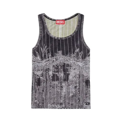 T-Stripe Logo-Embroidered Tank Top