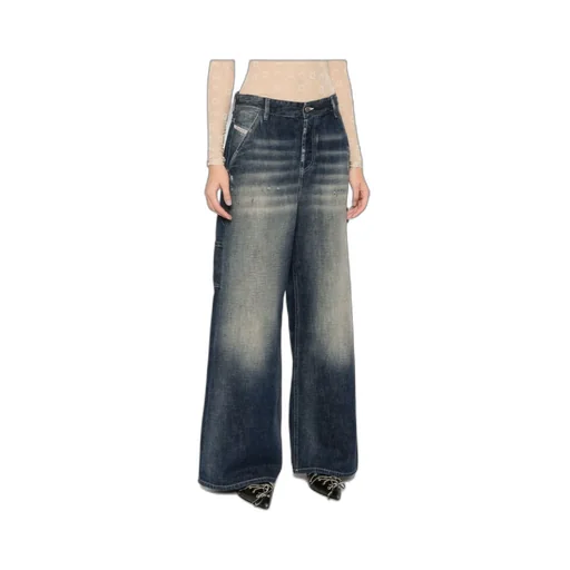 D-Sire Wide-Leg Jeans