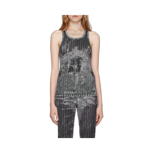 T-Stripe Logo-Embroidered Tank Top