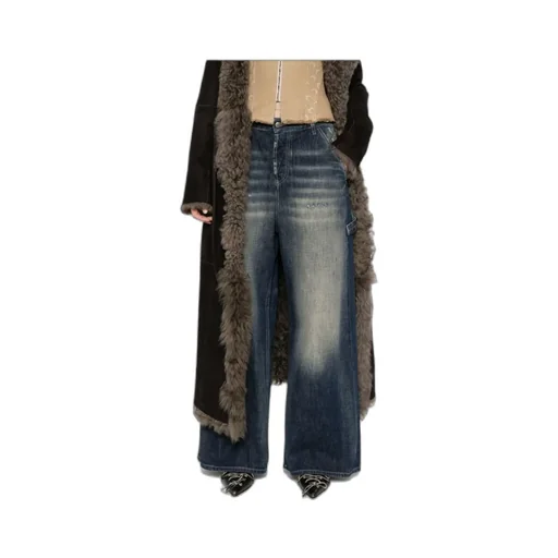 D-Sire Wide-Leg Jeans