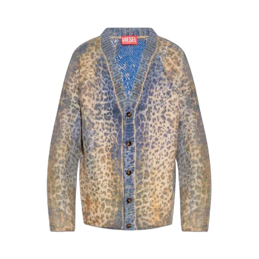 Leopard Printed Cardigan