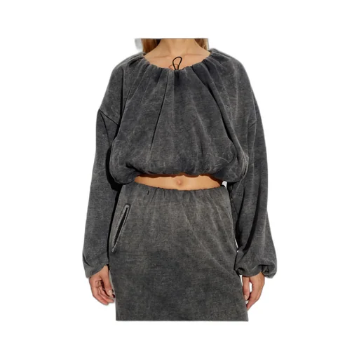 F-Resy Cropped Sweatshirt