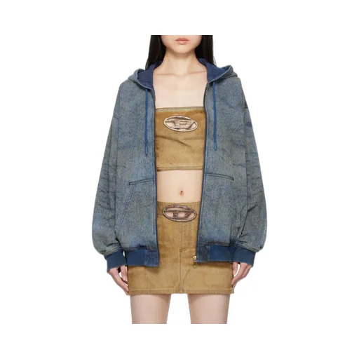 D-Hari-Fsf Zipped Hoodie