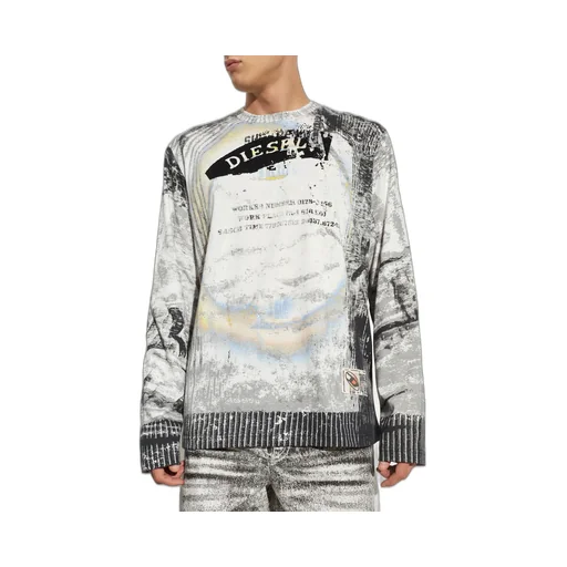 T-Crane-Ls-S4 Crewneck T-Shirt