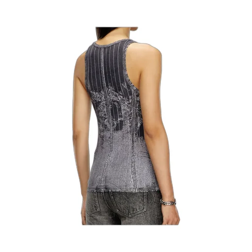 T-Stripe Logo-Embroidered Tank Top