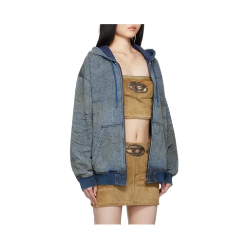 D-Hari-Fsf Zipped Hoodie