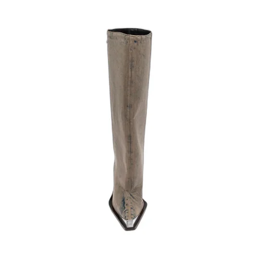 D-Tona Wb Pointed-Toe Boots