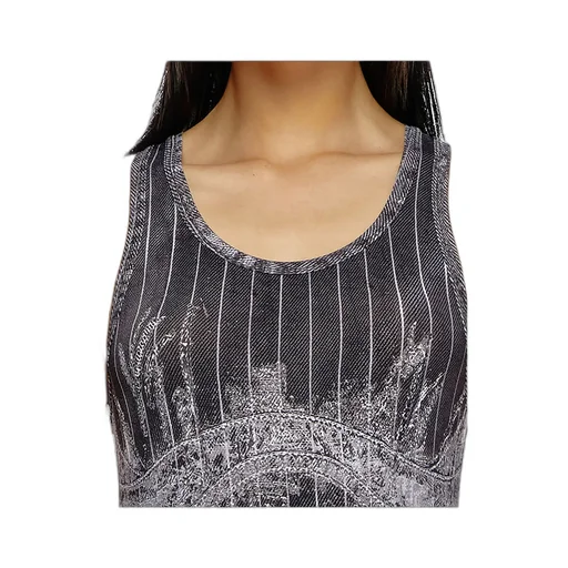 T-Stripe Logo-Embroidered Tank Top