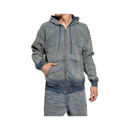 D-Hari-Fsf Zipped Hoodie