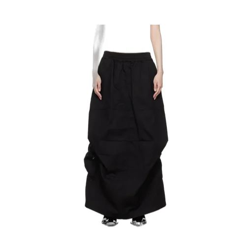 Ruched-Detailing Skirt
