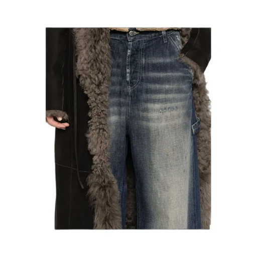 D-Sire Wide-Leg Jeans