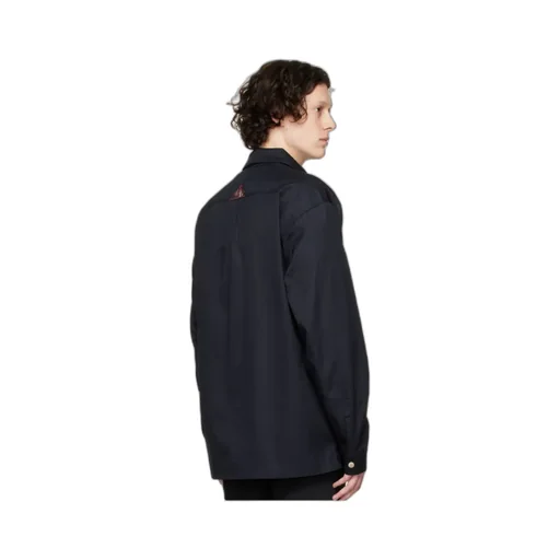 Button-Up Overshirt