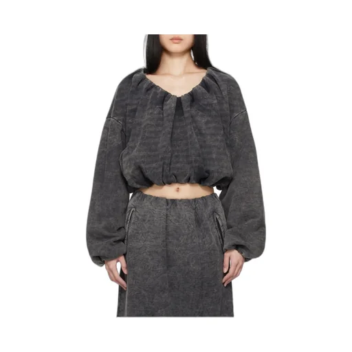 F-Resy Cropped Sweatshirt