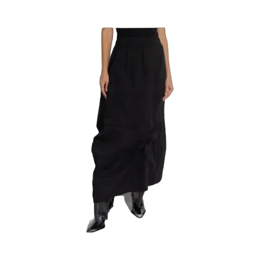 Ruched-Detailing Skirt