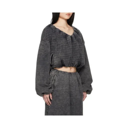 F-Resy Cropped Sweatshirt